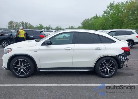 2016 Mercedes-Benz Gle 450 Amg Coupe 4Matic from USA, damaged, VIN 4JGED6EB9GA013580
